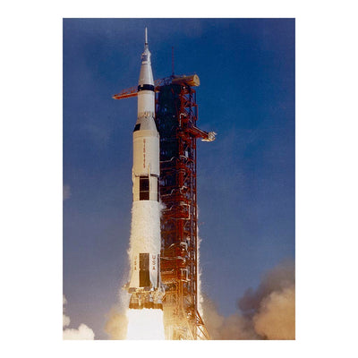 Launch Of Apollo 11 On July 16, 1969 Jigsaw Puzzle