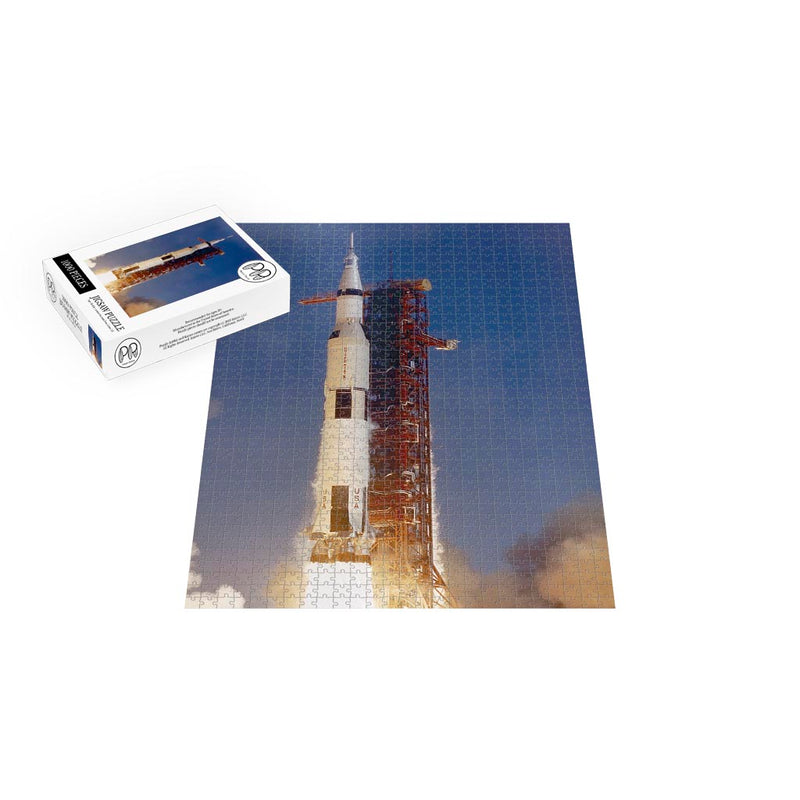 Launch Of Apollo 11 On July 16, 1969 Jigsaw Puzzle