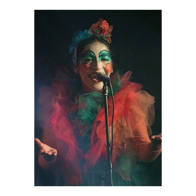 Murga Performance at the Teatro de Verano in Montevideo, Uruguay Jigsaw Puzzle