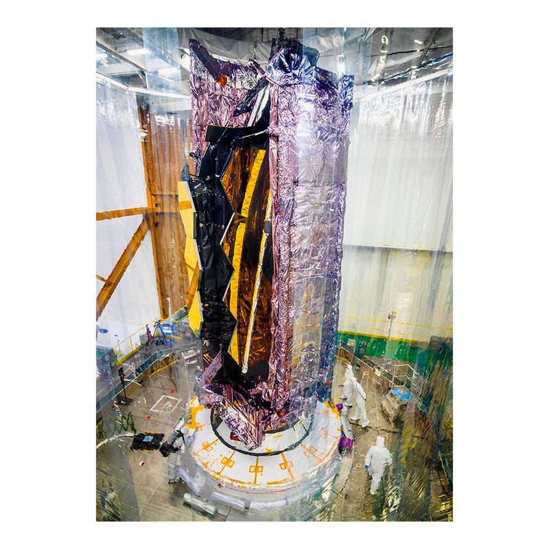 James Webb Space Telescope in Clean Room on Launch Vehicle Jigsaw Puzzle