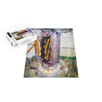 James Webb Space Telescope in Clean Room on Launch Vehicle Jigsaw Puzzle