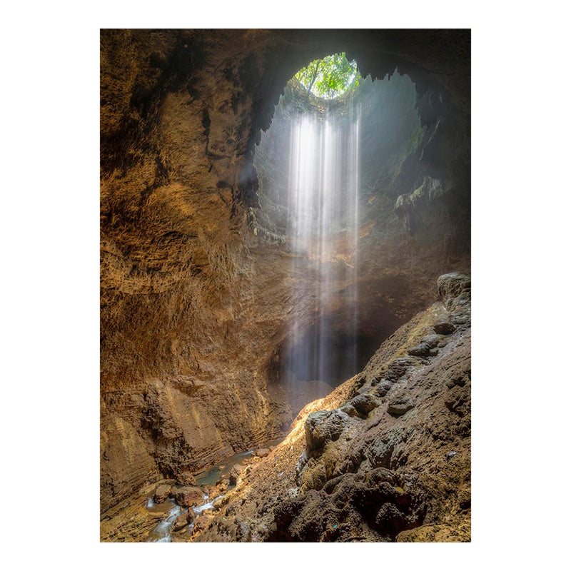 Jomblang Cave, Yogyakarta, Indonesia Jigsaw Puzzle