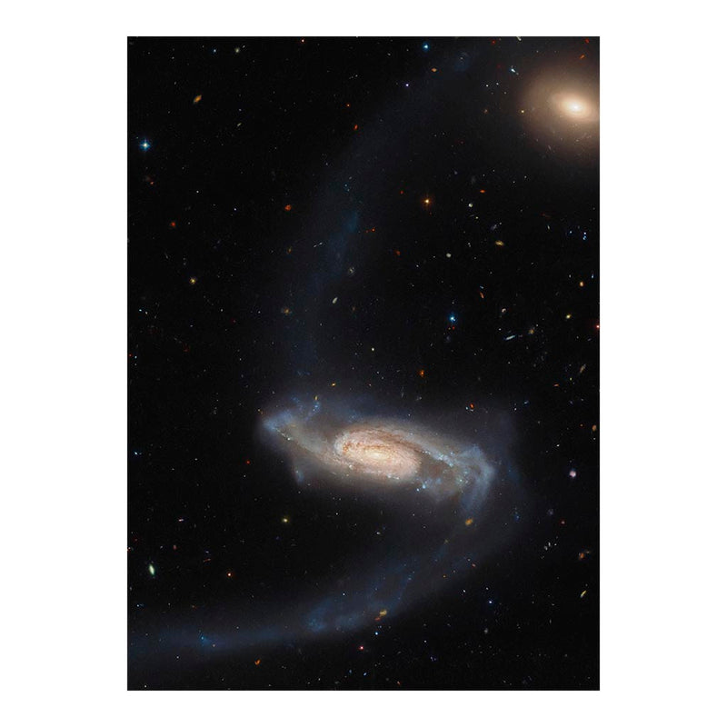 Hubble Telescope Image of Spiral Galaxy ESO 415-19 Jigsaw Puzzle