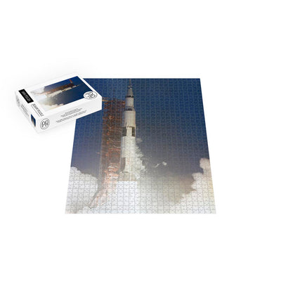 Launch Of Apollo 12 On November 14, 1969 Jigsaw Puzzle