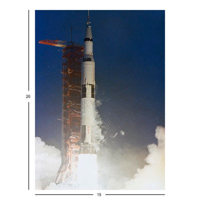 Launch Of Apollo 12 On November 14, 1969 Jigsaw Puzzle