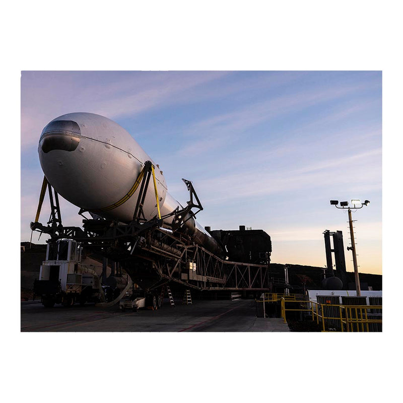 SWOT Satellite, Falcon 9 Rocket Approach Pad Jigsaw Puzzle