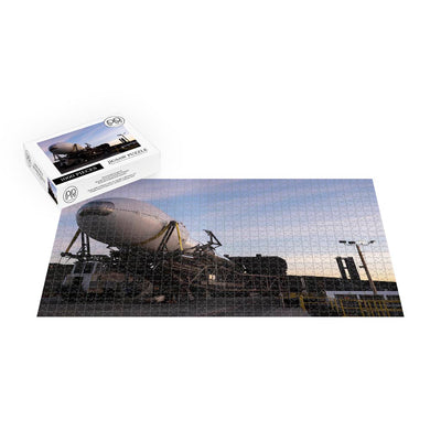 SWOT Satellite, Falcon 9 Rocket Approach Pad Jigsaw Puzzle