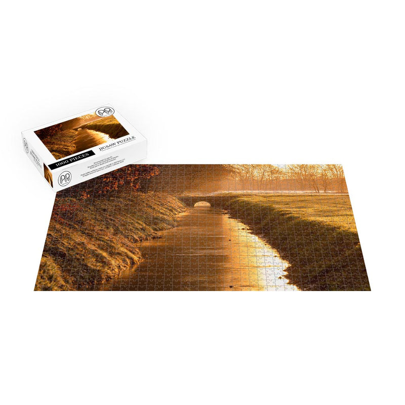 Bornste Hamlet, Germany Jigsaw Puzzle