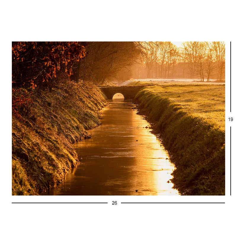 Bornste Hamlet, Germany Jigsaw Puzzle