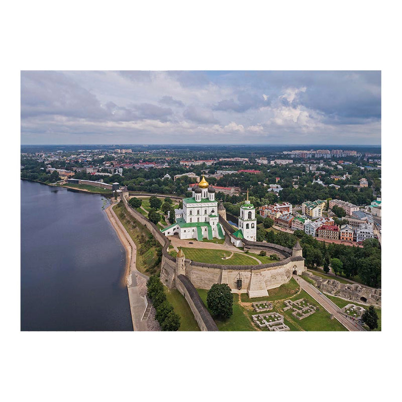 Pskov Kremlin, Russia Jigsaw Puzzle