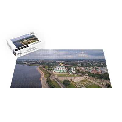 Pskov Kremlin, Russia Jigsaw Puzzle
