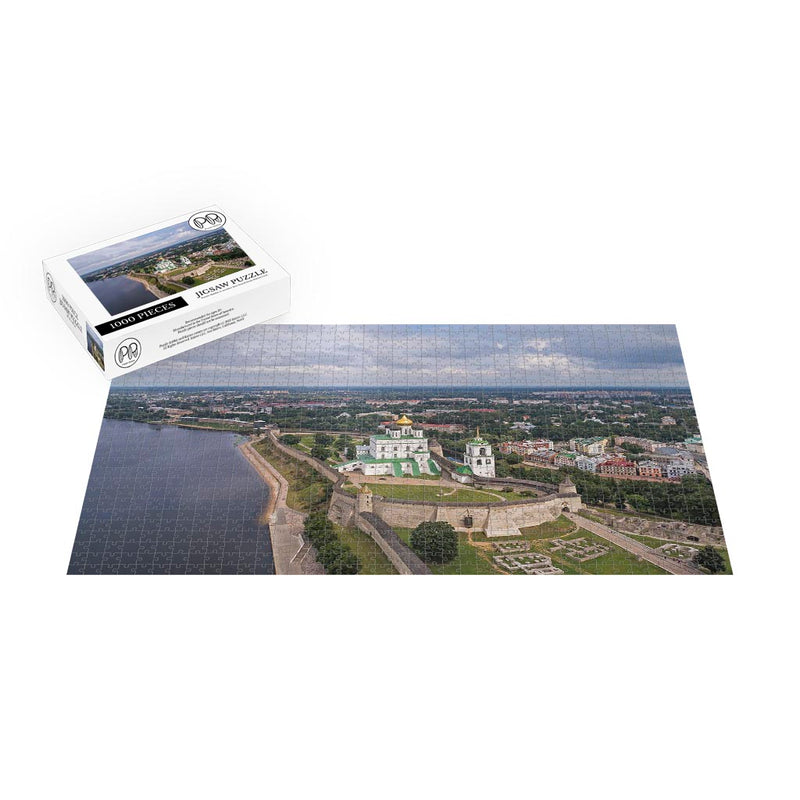 Pskov Kremlin, Russia Jigsaw Puzzle