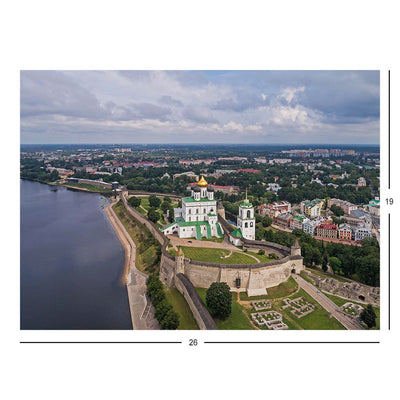 Pskov Kremlin, Russia Jigsaw Puzzle