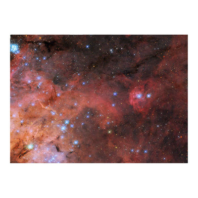 Hubble Telescope Closeup Image of the Taranatula Nebula Jigsaw Puzzle