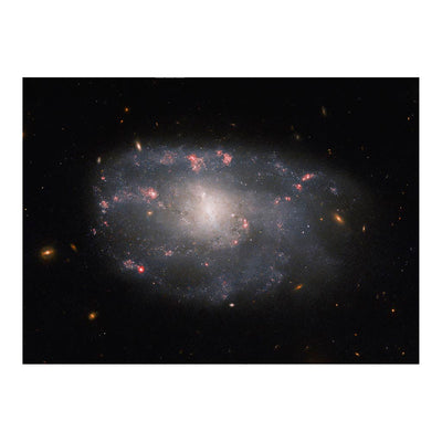 Hubble Telescope Spies The Irregular Spiral Galaxy NGC 5486 Jigsaw Puzzle