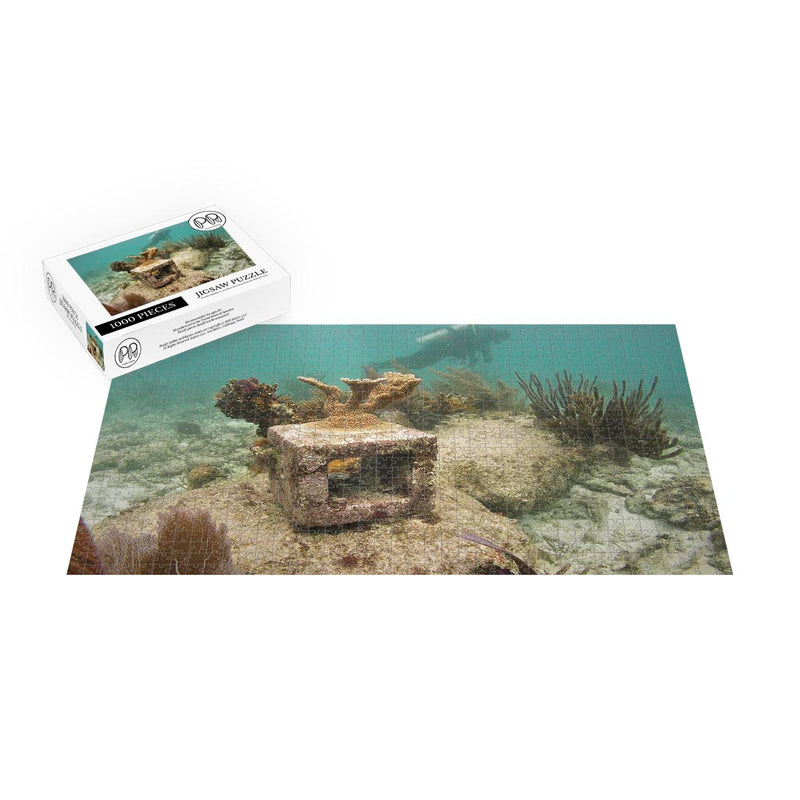 Coral Reef in Dry Tortugas National Park Jigsaw Puzzle