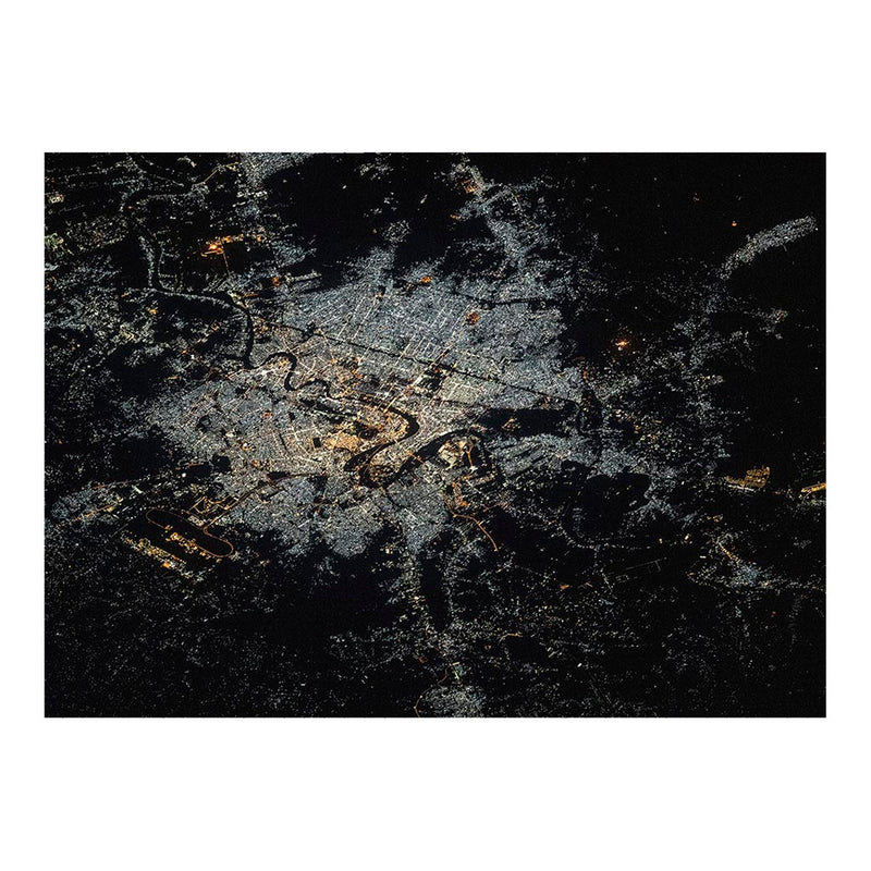 Baghdad from the International Space Station Jigsaw Puzzle