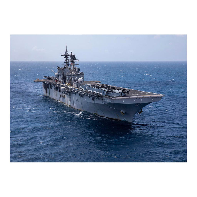 USS Makin Island Assault Ship Jigsaw Puzzle