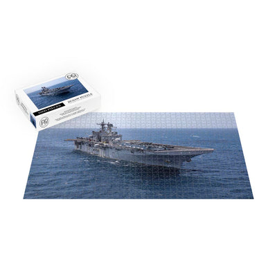 USS Makin Island Assault Ship Jigsaw Puzzle