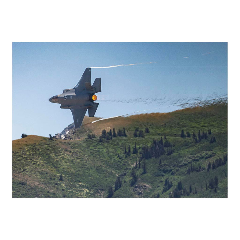 F-35A Lightning II Demonstration Team at Hill Air Force Base, Utah Jigsaw Puzzle