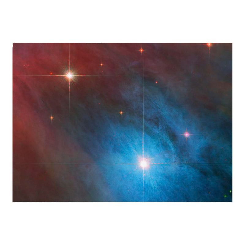 Hubble Views a Stellar Duo in Orion Nebula Jigsaw Puzzle