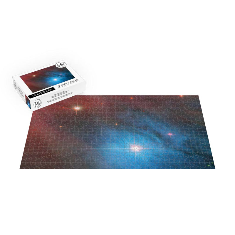 Hubble Views a Stellar Duo in Orion Nebula Jigsaw Puzzle