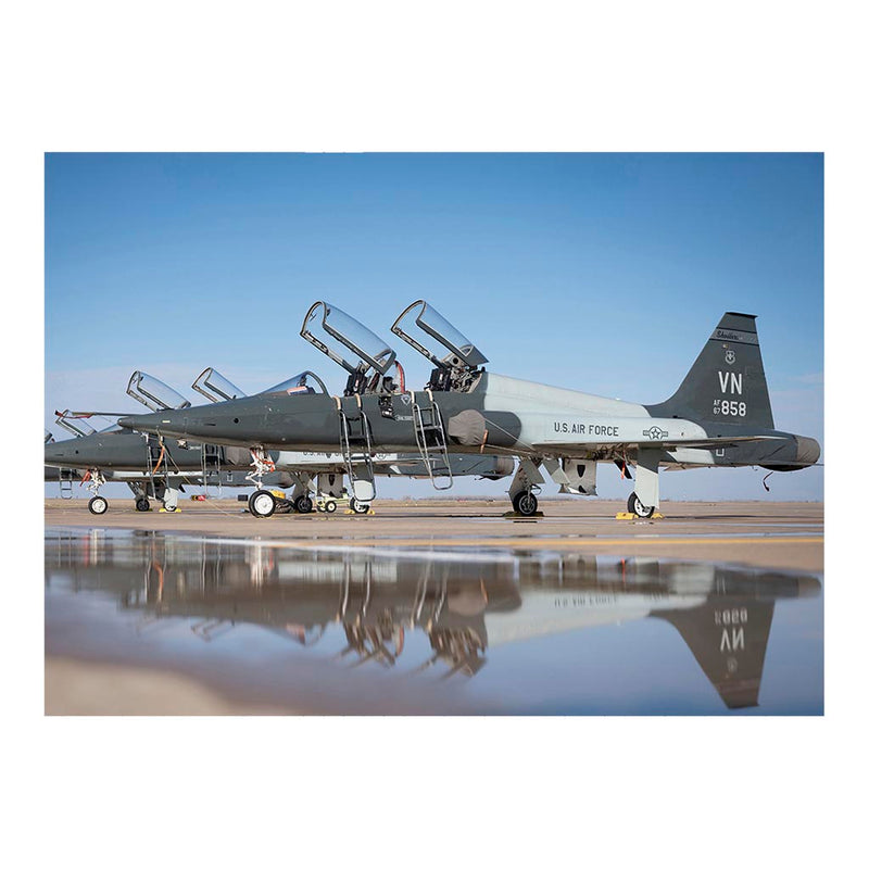T-38C Talons At Vance Air Force Base, OK Jigsaw Puzzle