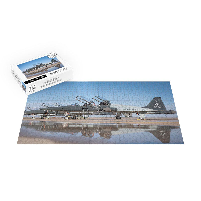 T-38C Talons At Vance Air Force Base, OK Jigsaw Puzzle