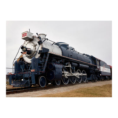 Frisco 4500 Locomotive In Tulsa Jigsaw Puzzle