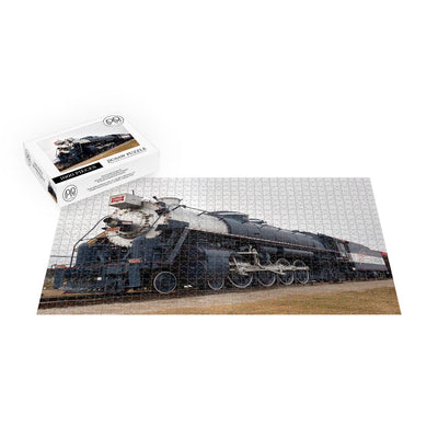 Frisco 4500 Locomotive In Tulsa Jigsaw Puzzle