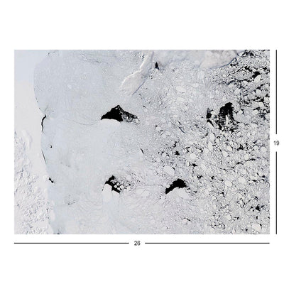 Aqua Satellite View of Flooding Along Australia's Fitzroy River Jigsaw Puzzle