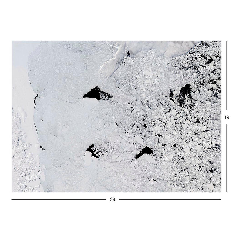 Aqua Satellite View of Flooding Along Australia&