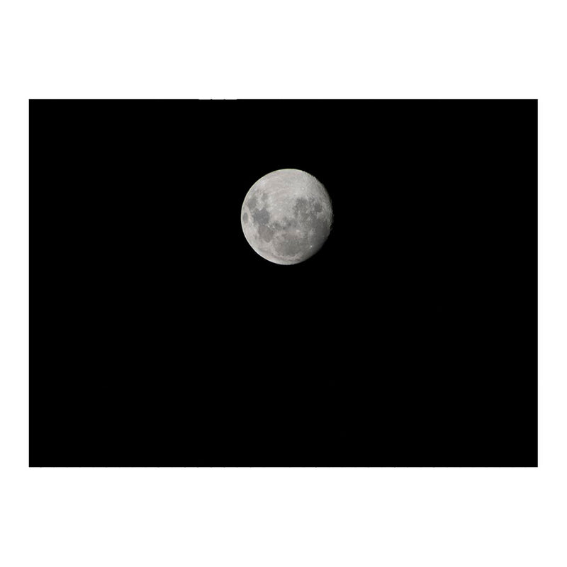 Moon Over the Southern Atlantic Jigsaw Puzzle