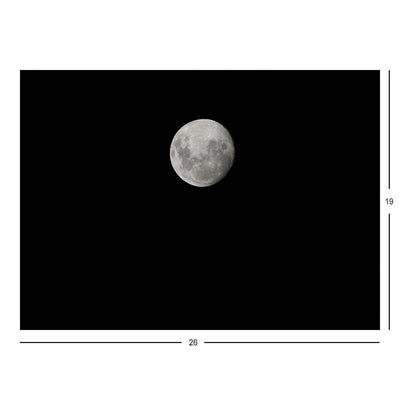 Moon Over the Southern Atlantic Jigsaw Puzzle