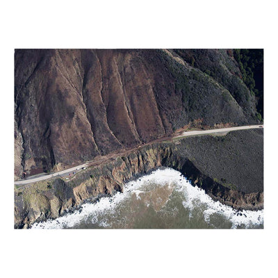 California Highway 1 North of Wild Cattle Creek Jigsaw Puzzle