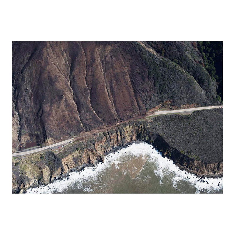 California Highway 1 North of Wild Cattle Creek Jigsaw Puzzle