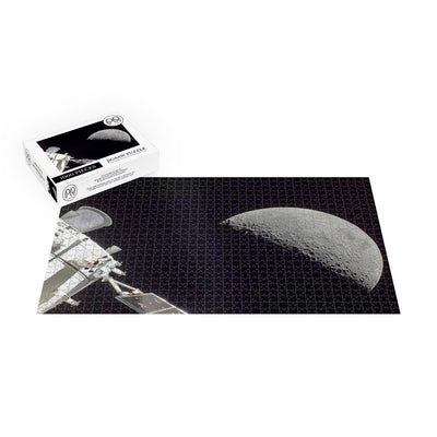 Orion Gazes at Moon Before Return to Earth Jigsaw Puzzle