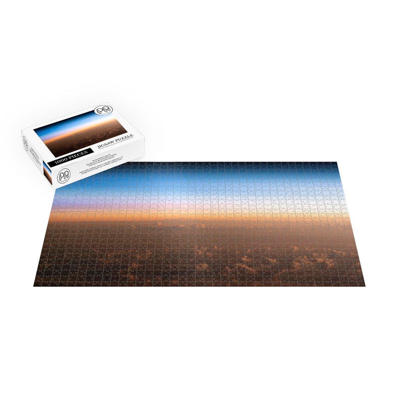 Sunrise Over the Pacific Jigsaw Puzzle