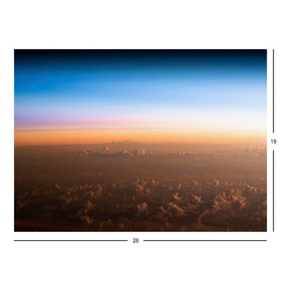 Sunrise Over the Pacific Jigsaw Puzzle