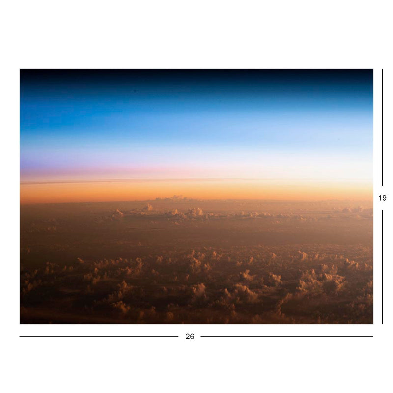 Sunrise Over the Pacific Jigsaw Puzzle