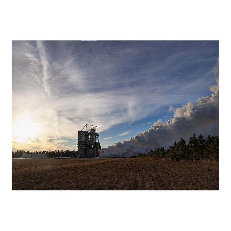 First Hot Fire Test of the Year for Artemis Jigsaw Puzzle