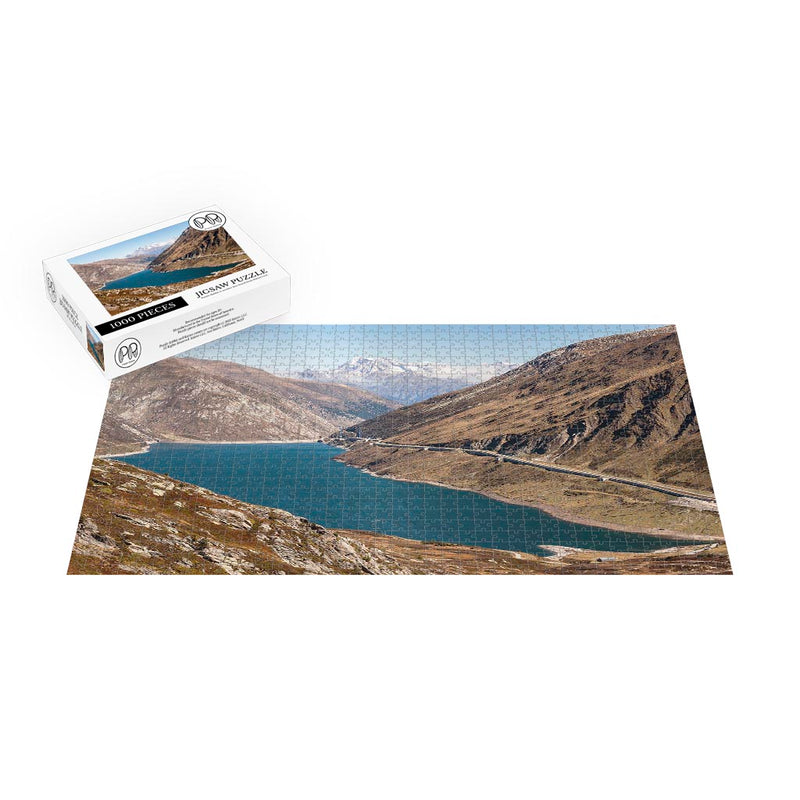 Lukmanier Pass Passo del Lucomagno Jigsaw Puzzle