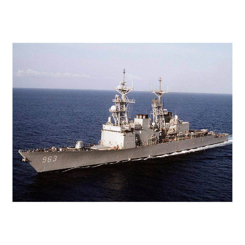 Destroyer USS Spruance (DDG-963) Operates Off The Coast Of Haiti Jigsaw Puzzle