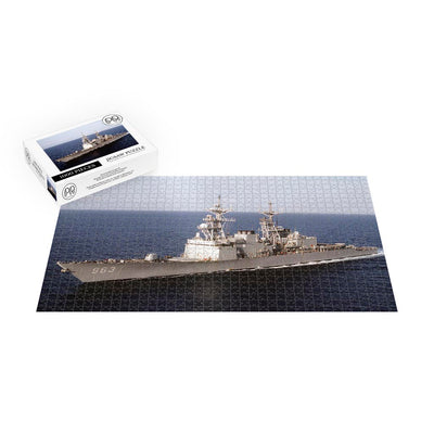 Destroyer USS Spruance (DDG-963) Operates Off The Coast Of Haiti Jigsaw Puzzle