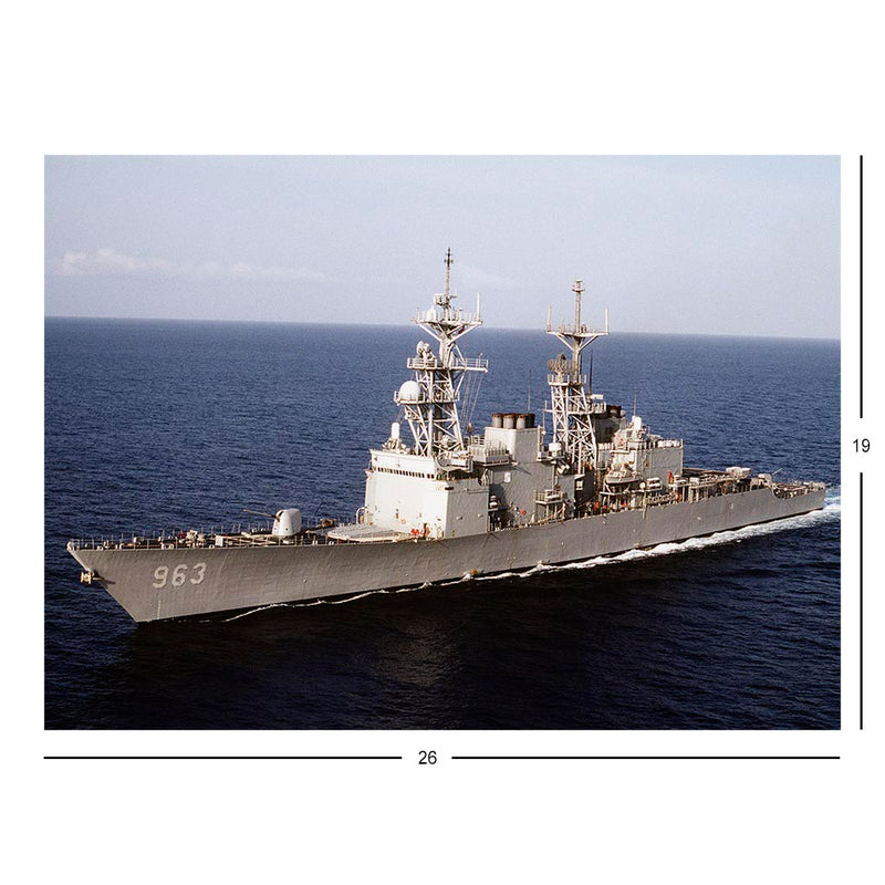 Destroyer USS Spruance (DDG-963) Operates Off The Coast Of Haiti Jigsaw Puzzle