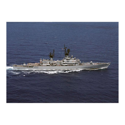 Guided Missile Cruiser USS Josephus Daniels (CG 27) Underway Jigsaw Puzzle