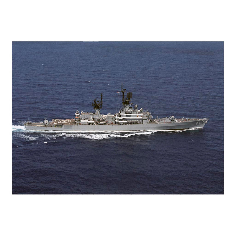 Guided Missile Cruiser USS Josephus Daniels (CG 27) Underway Jigsaw Puzzle