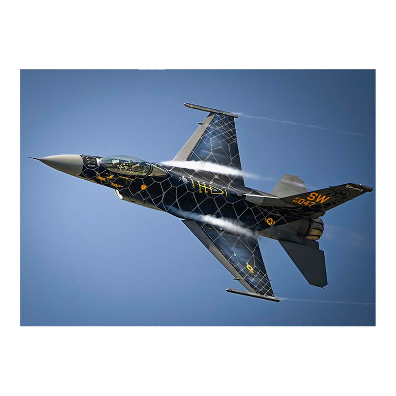 F-16 Viper Demonstration Team Performs At National Warplane Museum Airshow at Geneseo, NY Jigsaw Puzzle