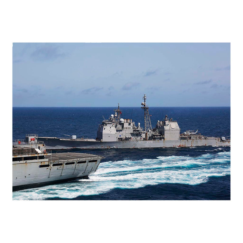 USS Leyte Gulf Guided Missile Cruiser Jigsaw Puzzle