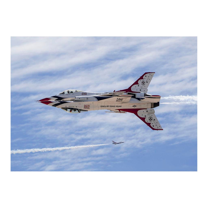 Thunderbirds perform at Nellis Air Force Base, March 9, 2023 Jigsaw Puzzle
